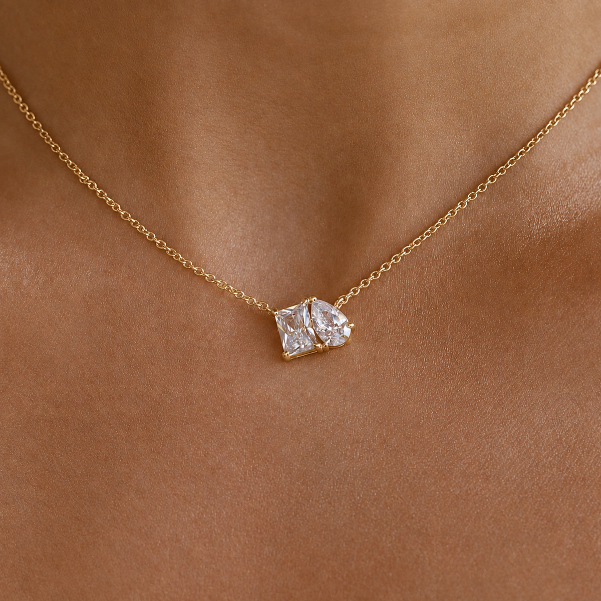 TILLY GOLD LUXE NECKLACE