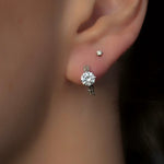 RAELEY SILVER EARRINGS
