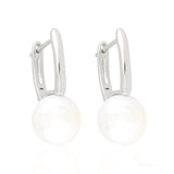 SILVER PEARL MAISON EARRINGS