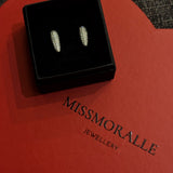 AUBREY SILVER EARRINGS