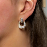 INTERLOCK EARRINGS