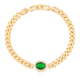 EMERALD LUXE BRACELET