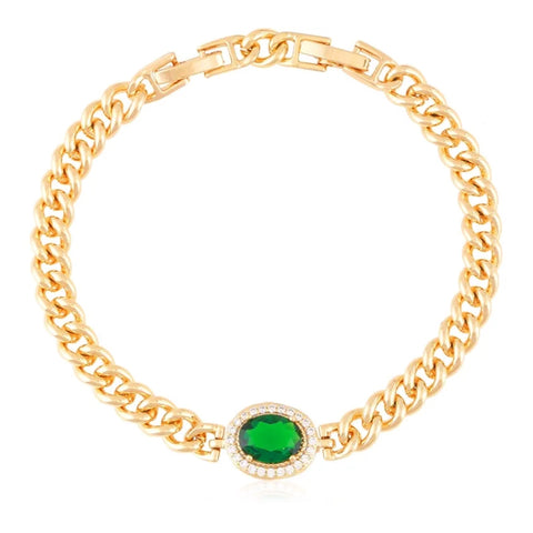 EMERALD LUXE BRACELET