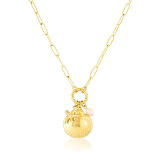 NOAH SHELL NECKLACE