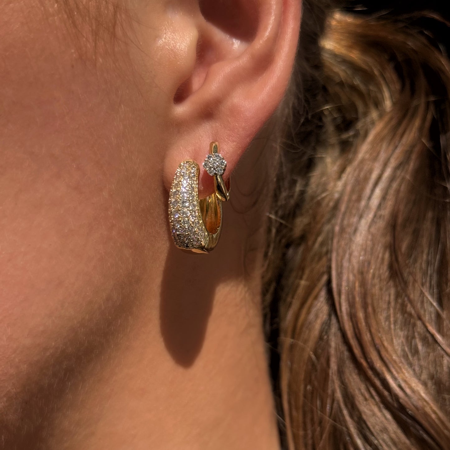 EFANY HOOP EARRINGS