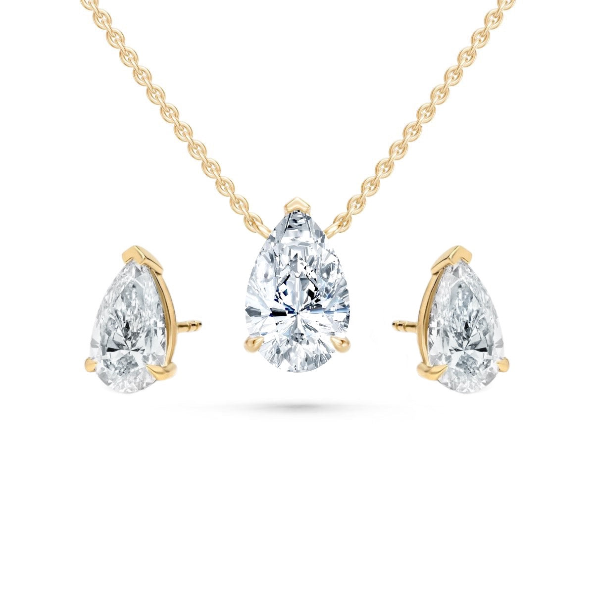 PEAR TEARDROP LUXE SET