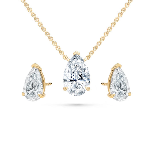 PEAR TEARDROP LUXE SET