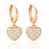 GINNY HEART EARRINGS