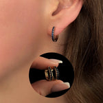 SAPPHIRE BLUE EARRINGS