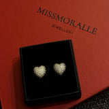 ICED BABY HOOP EARRINGS