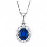 SAPPHIRE VICTORIA NECKLACE