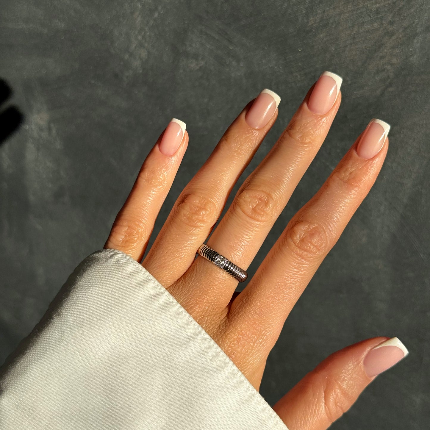 18mm ALMA SILVER RING