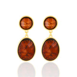 AMBER ALO EARRINGS