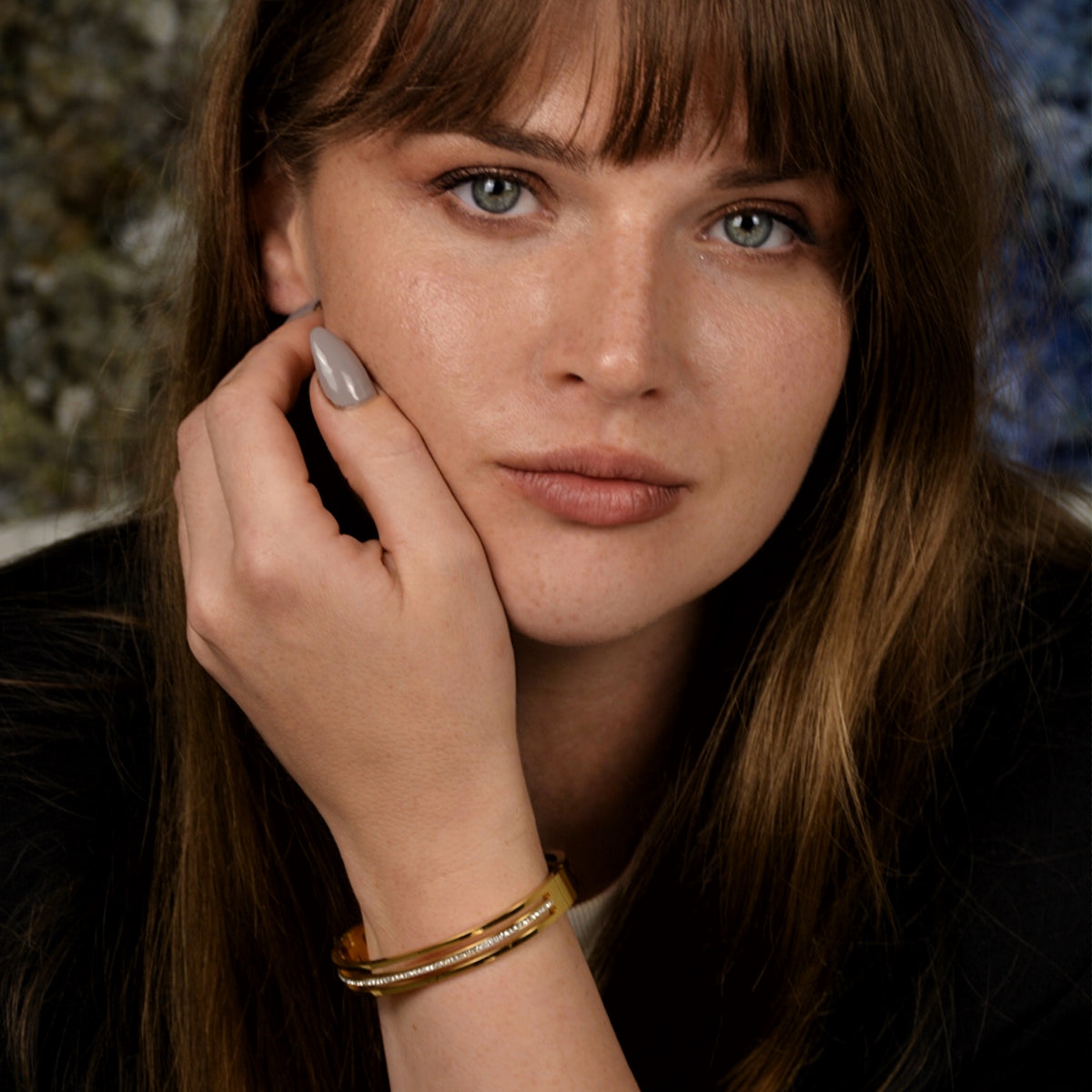 RICORDIA BANGLE BRACELET