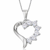 SILVER BARDOT NECKLACE