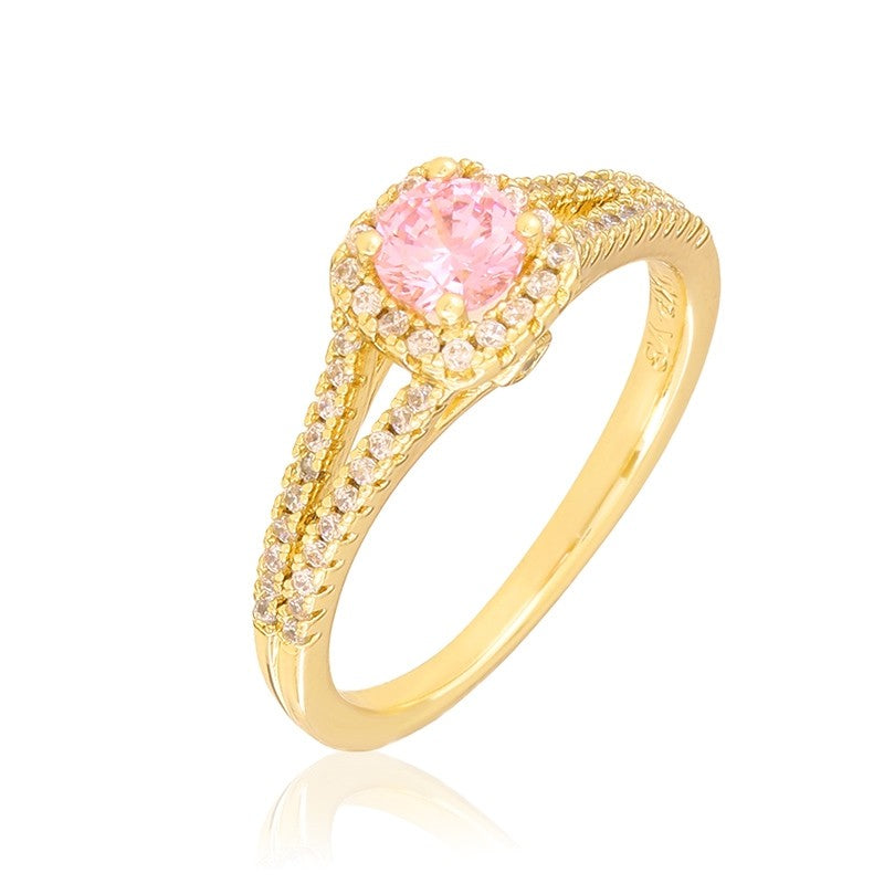 PINK OLLIE LUXE RING