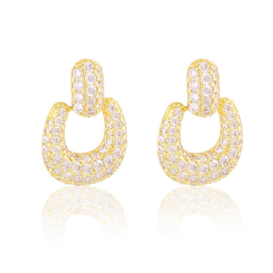 INTERLOCK EARRINGS