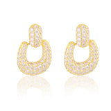 INTERLOCK EARRINGS