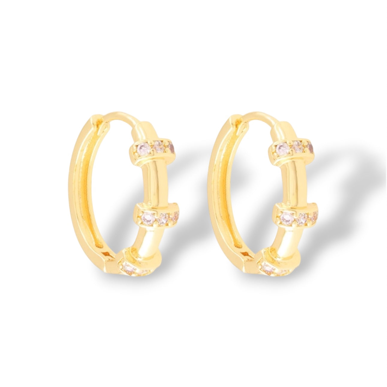 SELENA HOOP EARRINGS