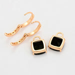DARK 2IN1 EARRINGS