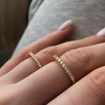 18mm. DAINTY SPARK RING