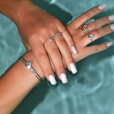 DIAMOND SILVER ROKASSPRĀDZE