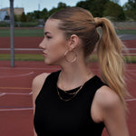 LARGE AURELIA HOOP AUSKARI