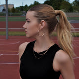 LARGE AURELIA HOOP AUSKARI
