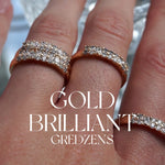 GOLD BRILLIANT GREDZENS
