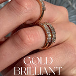 GOLD BRILLIANT GREDZENS