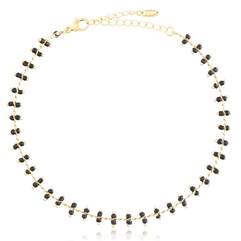 BLACK CHAIN KĀJAS ĶĒDĪTE