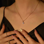 ROUND CUT NECKLACE
