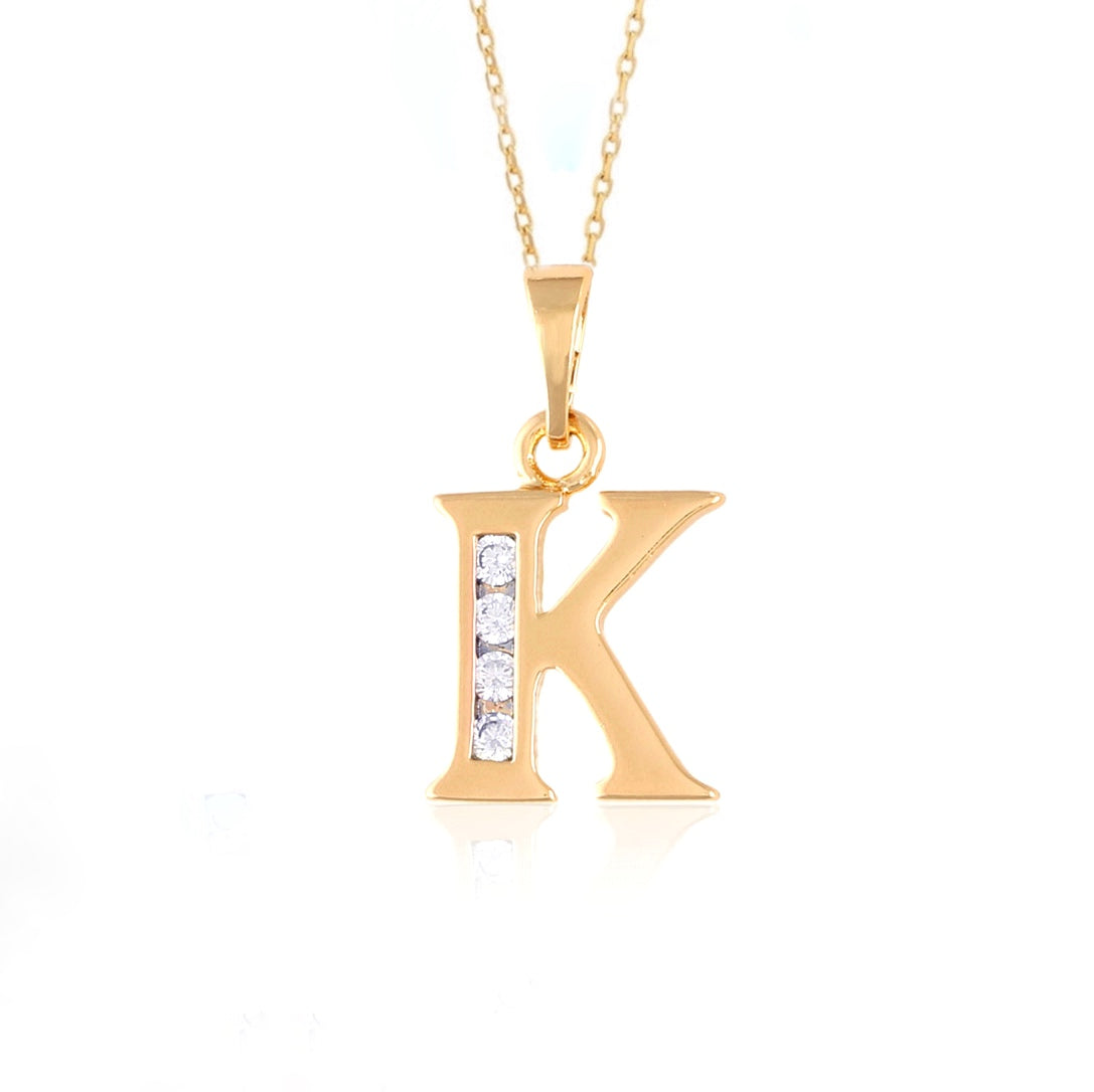 LETTER NECKLACE