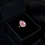 PERA PINK LUXE GREDZENS