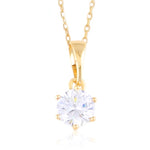 ROUND CUT NECKLACE