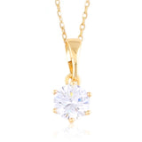 ROUND CUT NECKLACE