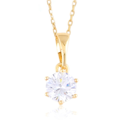 ROUND CUT NECKLACE